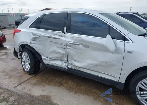 2017 Cadillac Xt5 Premium Luxury z USA, uszkodzony, nr VIN 1GYKNCRSXHZ234759